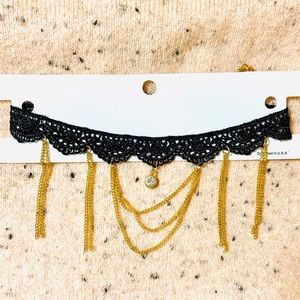 🖤 BRAND NEW!!! choker necklace.